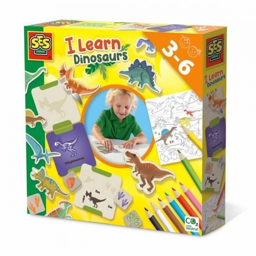 Educational Game SES Creative I learn dinosaurs image 4