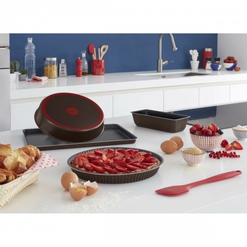 Форма Tefal Коричневый Металл Алюминий Ø 26 cm image 4