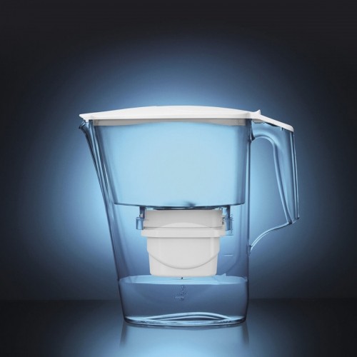 Кружка-фильтр Aqua Optima Liscia Evolve Белый Пластик 2,5 L image 4