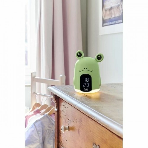 Часы-будильник Bigben Зеленый Лягушка image 4