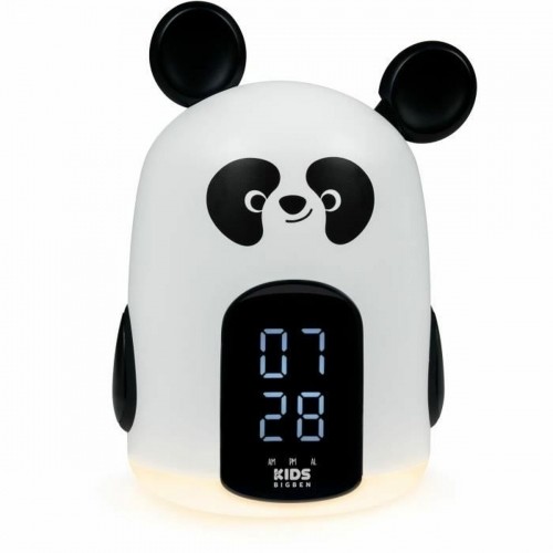 Часы-будильник Bigben Белый/Черный Панда image 4