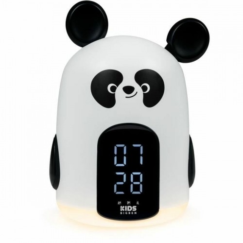 Modinātājpulkstenis Bigben Balts/Melns Panda image 4