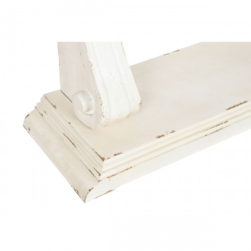 Mazs galdiņš Home ESPRIT Balts Egle 150 x 48,5 x 95 cm image 4
