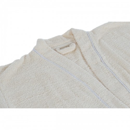 Dressing Gown Home ESPRIT Cream Lady 400 g /m² image 4