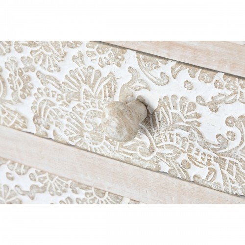 Kumode Home ESPRIT Balts Dabisks Mango koks Koks MDF 145 x 41 x 75 cm image 4