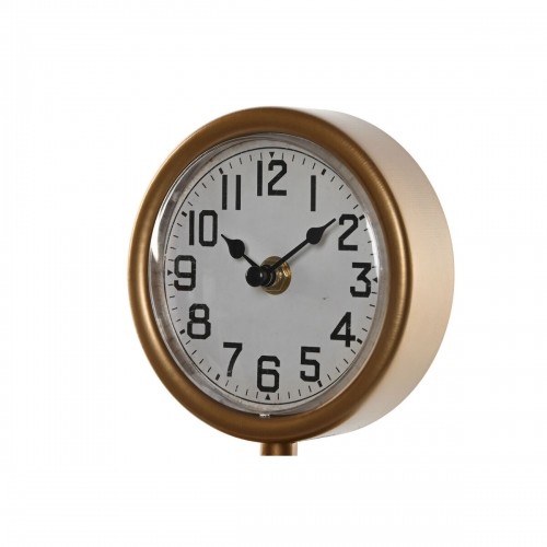 Настольные часы Home ESPRIT Зеленый Оранжевый Металл полипропилен Vintage 14 x 7,3 x 35 cm (2 штук) image 4