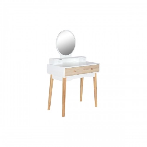 Dresser Home ESPRIT White Natural MDF Wood 80 x 40 x 127 cm image 4