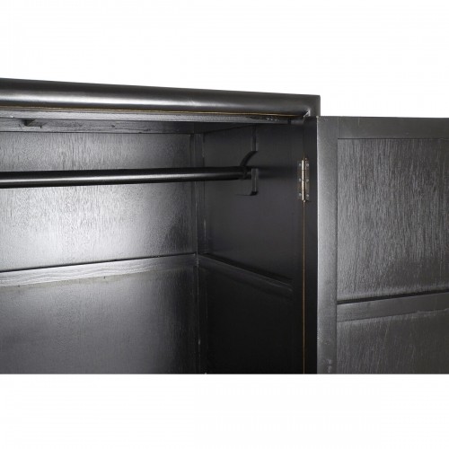 Шкаф DKD Home Decor Чёрный Позолоченный 120 x 50 x 175 cm image 4