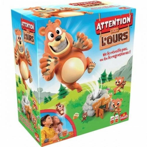 Настольная игра Goliath Attention à L'Ours (FR) image 4