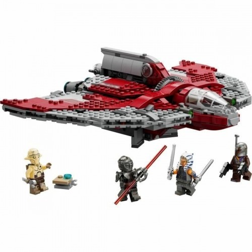 Playset Lego Star Wars 75362 Ahsoka Tano's T6 Jedi Shuttle 599 Daudzums image 4