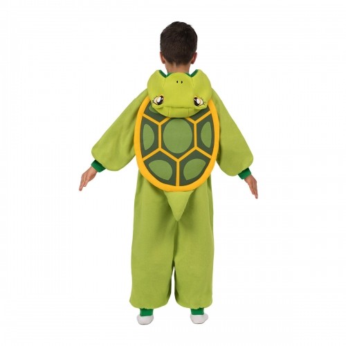 Costume for Children My Other Me Tortoise Yellow Green One size (2 Pieces) image 4