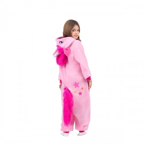 Costume for Children My Other Me Unicorn Pink One size (2 Pieces) image 4