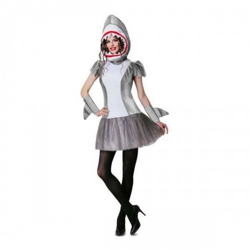 Costume for Adults My Other Me Shark (2 Pieces) image 4