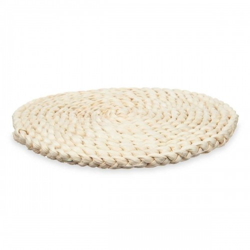 Table Mat Natural Esparto grass 20 x 20 x 2 cm (24 Units) image 4