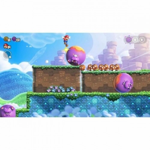 Video game for Switch Nintendo Super Mario Bros. Wonder (FR) image 4