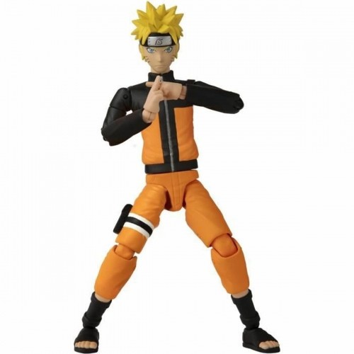 Съчленена Фигура Naruto Uzumaki - Anime Heroes 17 cm image 4