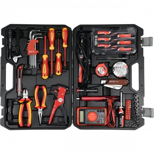 Tool Case Yato YT-39009 68 Pieces image 4