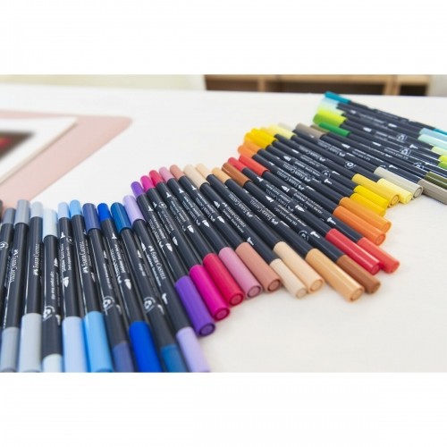 Set of Felt Tip Pens Faber-Castell Goldfaber Sketch - Kawaii Double 6 Pieces image 4