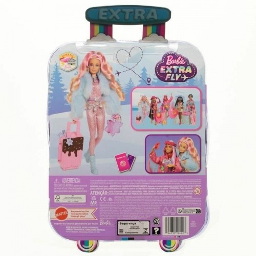 Mazulis lelle Barbie Extra Fly image 4