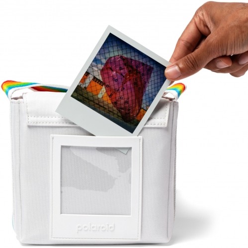 Polaroid Now camera bag, white image 4