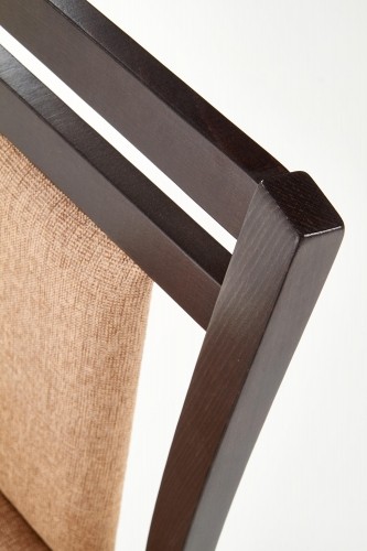 Halmar HUBERT 8 chair color: wenge/LARS 07 image 4