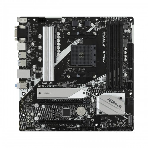 Mātesplate ASRock A520M Pro4 AMD AMD AM4 image 4