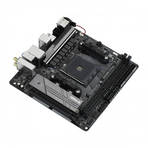 Motherboard ASRock B550M-ITX/ac AMD B550 AMD AMD AM4 image 4