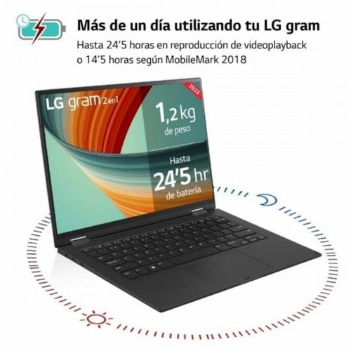 Ноутбук LG 14T90R-G.AA75B Intel Core i7-1360P 16 GB RAM image 4