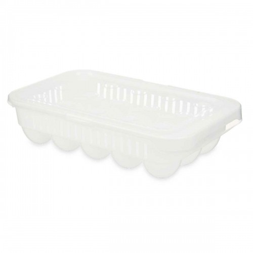 Egg cup White Transparent Plastic 17,5 x 7 x 28,5 cm (12 Units) image 4