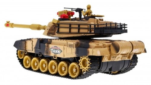 RoGer R/C Tanks Rotaļu Mašīna 1:18 image 4