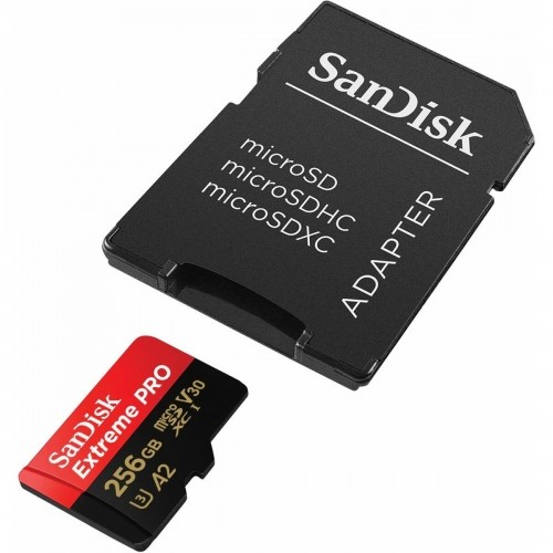 Карта памяти микро SD SanDisk Extreme PRO 256 GB image 4