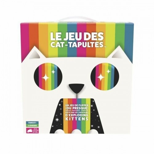 Spēlētāji Asmodee Le Jeu des Cat-Tapultes (FR) image 4