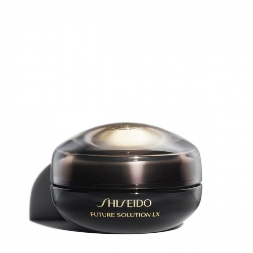 Pret-novecošanās krēms acu un lūpu kontūram Shiseido Future Solution LX  17 ml image 4