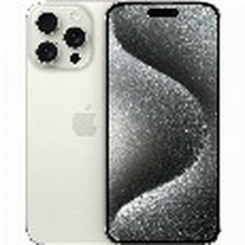 Smartphone Apple MU783ZD/A 6,7" A17 PRO 256 GB White Titanium image 4