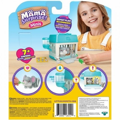 Plīša Dzīvnieciņš Moose Toys Mama surprise image 4