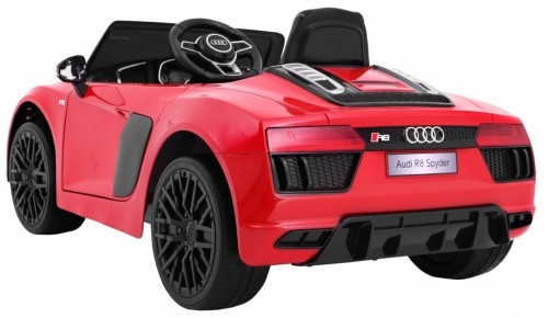 Audi R8 Spyder RS EVA Bērnu Elektromobilis image 4