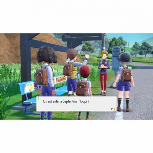 Video game for Switch Pokémon Violet + The Hidden Treasure of Area Zero (FR) image 4