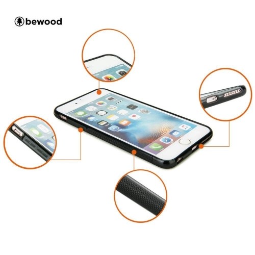 Wooden case for Samsung Galaxy S22 Ultra Bewood Traveler Merbau image 4