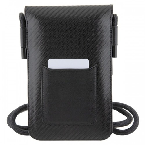 Torebka BMW BMOWBPUCARTCBK Wallet Bag czarny|black Carbon Tricolor Line image 4