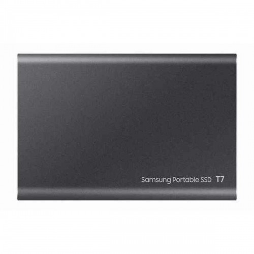 Внешний жесткий диск Samsung Portable SSD T7 Серый image 4
