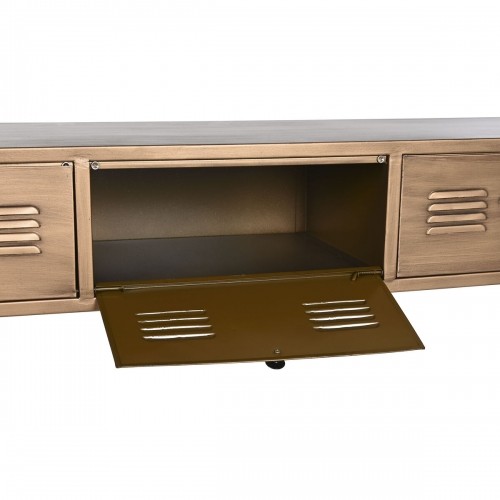 Console Home ESPRIT Golden Metal 125,5 x 37 x 77 cm image 4