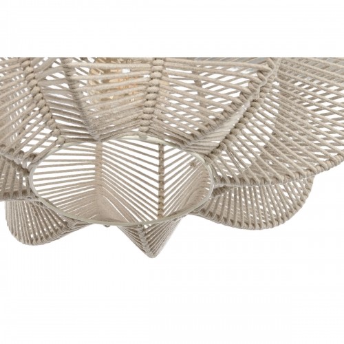 Ceiling Light Home ESPRIT Beige Rope 50 W 60 x 60 x 35 cm image 4