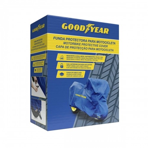 Чехлы для мотоциклов Goodyear GOD7023 XXL Синий image 4