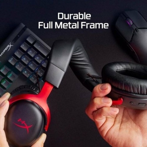 Diadēmas austiņas Hyperx 77Z46AA Sarkans image 4