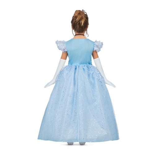 Costume for Adults My Other Me Blue Princess (3 Pieces) image 4