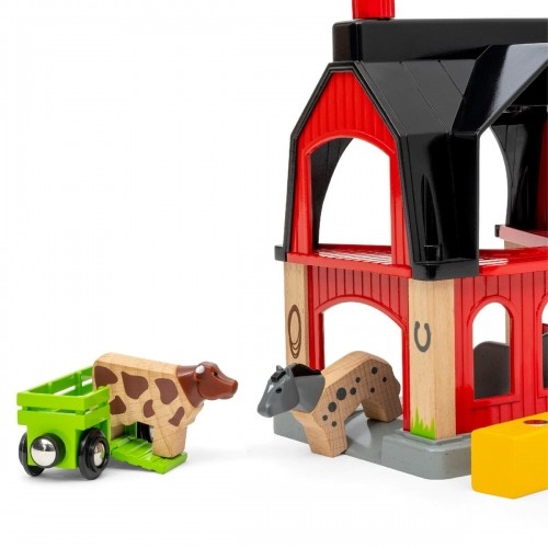 Toy set Ravensburger Animal barn Wood image 4