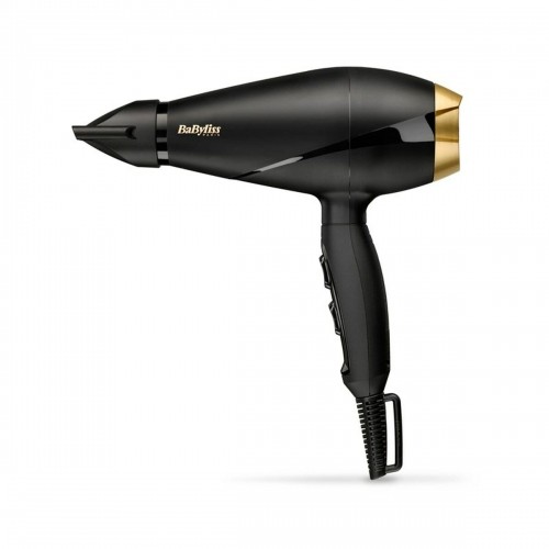 Фен Babyliss 6704E Чёрный Золото 2000 W image 4