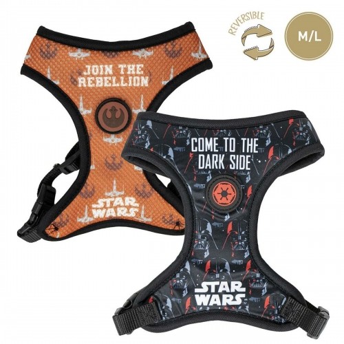 Dog Harness Star Wars Reversible Black M image 4