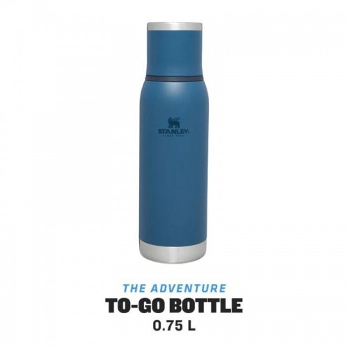 Stanley Thermos The Adventure To-Go Bottle 0,75 л синий image 4