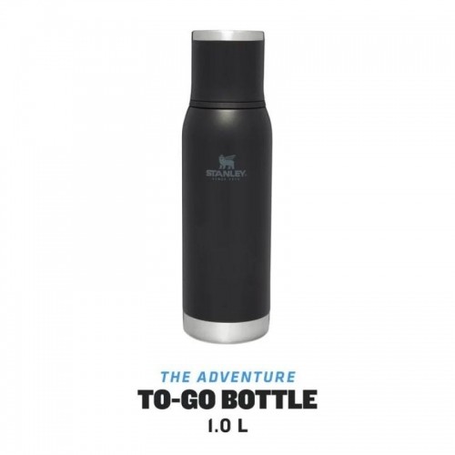 Stanley Thermos The Adventure To-Go Bottle 1л черный image 4